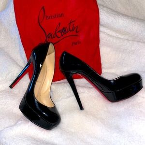 Authentic Christian Louboutin Bianca shoes!